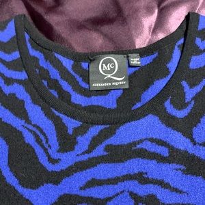 Alexander McQueen knit dress, size 42 EUR